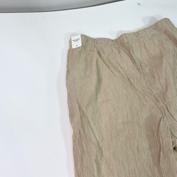 Abercrombie & Fitch Tan Straight Leg Pants - Picture 11 of 12